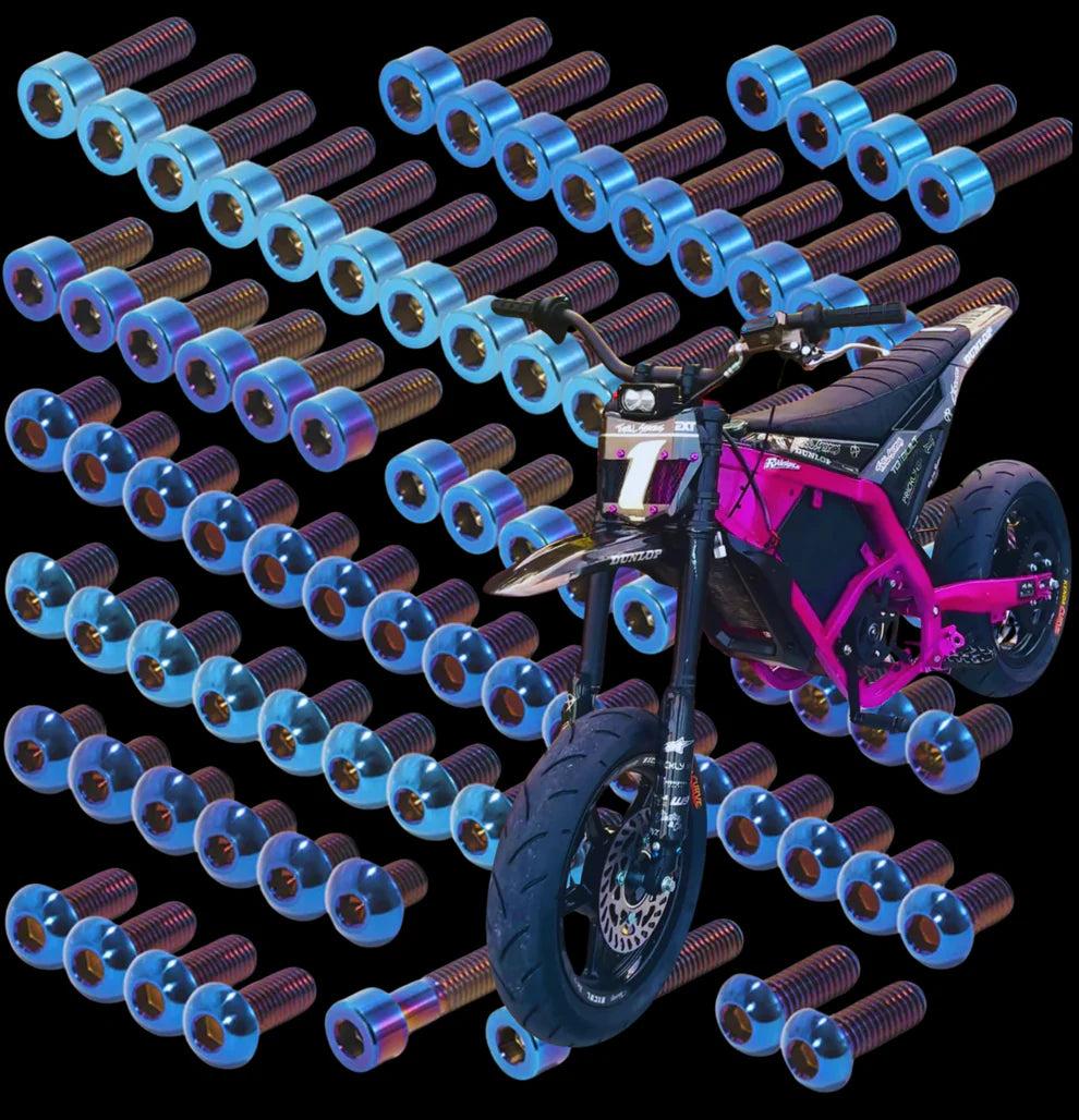 Full Titanium Kit Yozma