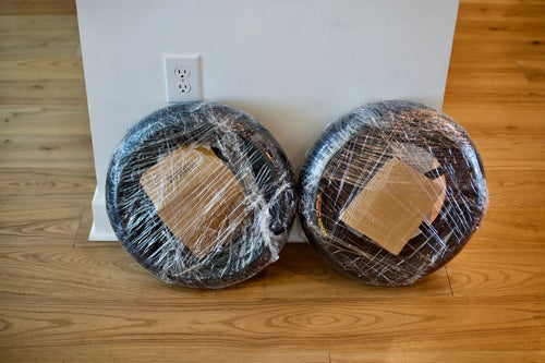 12in kenda curve supermoto wheelset