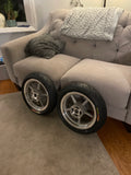 12in kenda curve supermoto wheelset