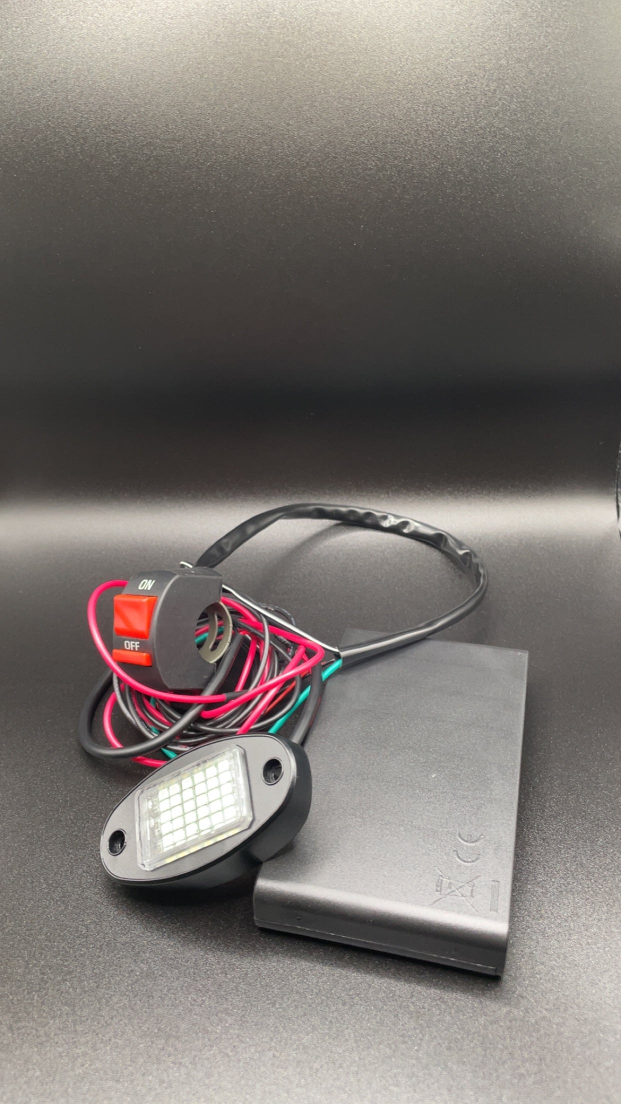 battary powered rocklight 36 LEDS